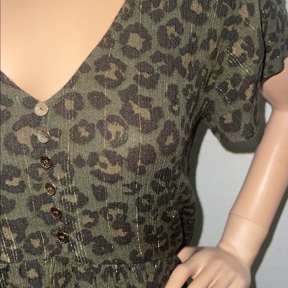 SPRINGFIELD animal print dress Eur 36 US 6 EUC - Picture 3 of 4